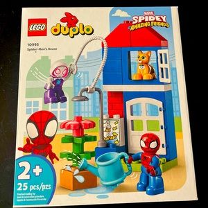 LEGO DUPLO Marvel Spider-Man’s House, with Spidey, Ghost-Spider
